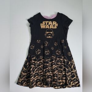 Girls Star Wars storm trooper dress size large 12/14